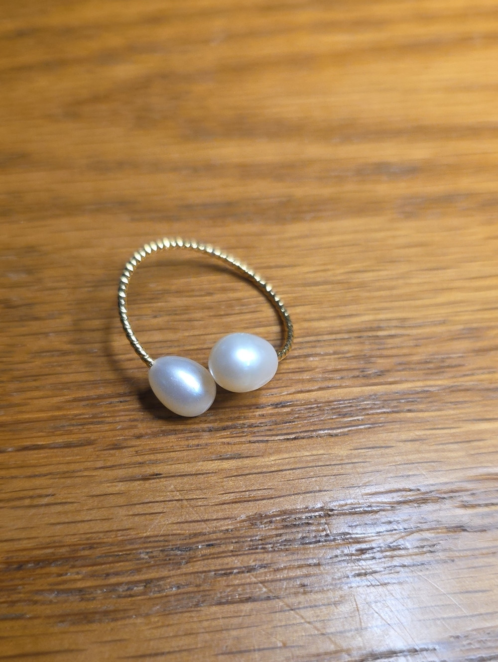 Fresh Water Pearl Adjustable Ring